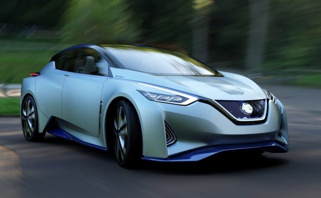 2019 Nissan IDS EV