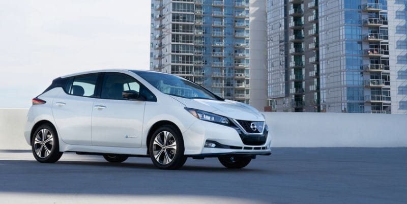 2019 Nissan Leaf Plus vs Leaf