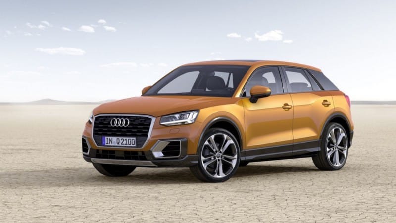 2020 Audi Q2 e-tron