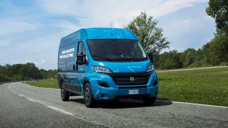 2020 Ducato Electric Commercial Van