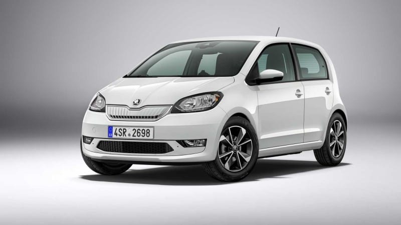 2020 Škoda Citigo-e iV