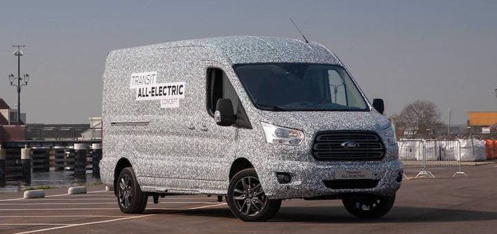 2021 Ford Transit Electric Van