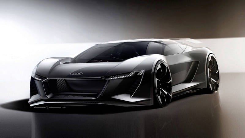 2022 Audi E-Tron GTR Electric Supercar Is Set To Replace R8