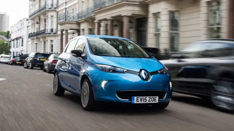 5 Best EVs under £10,000