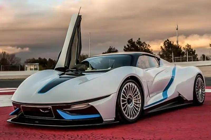 Arcfox-7 Electric Supercar