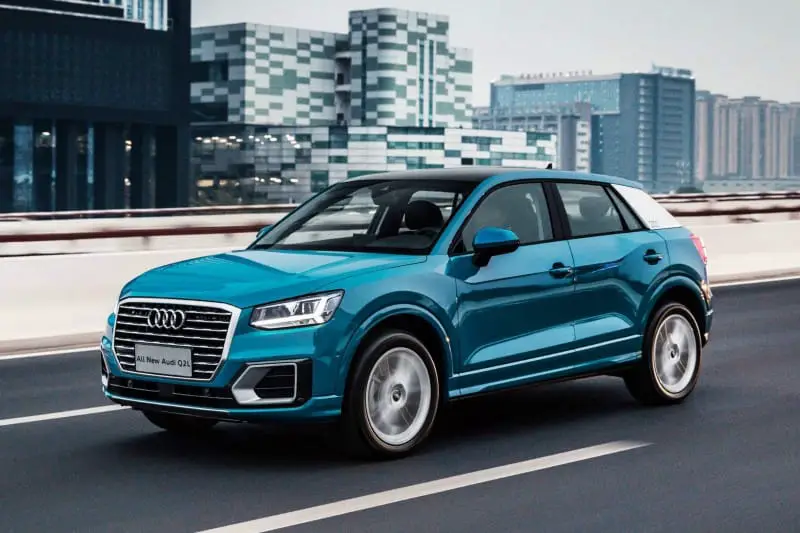 Audi Q2 L e-tron