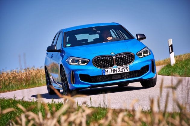 BMW 1 Series Electric Hatchback