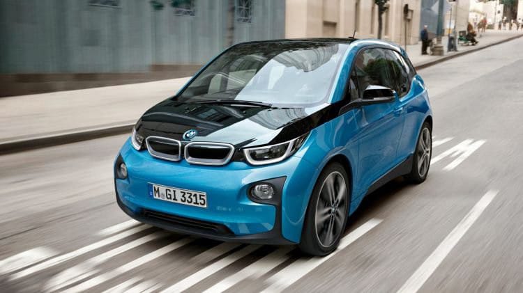 BMW i5 Electric SUV