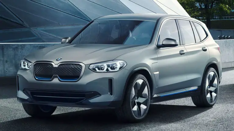 BMW iX3 Electric SUV