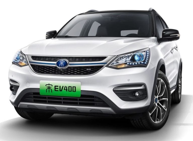 BYD Song EV400 Electric SUV