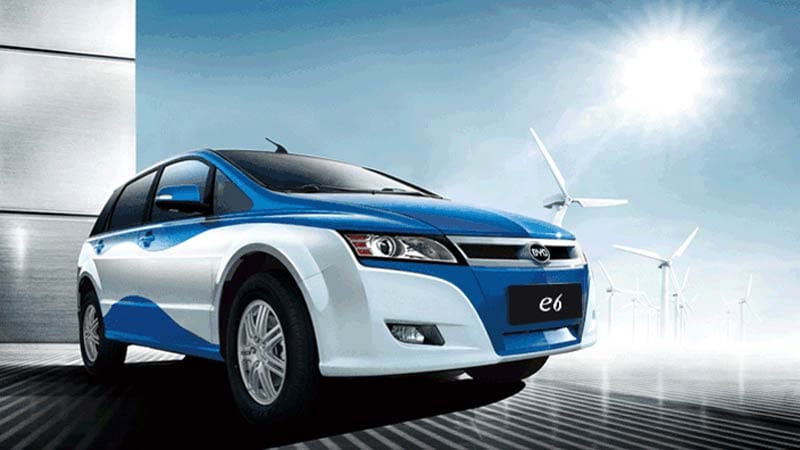 BYD and Toyota Merge to Develop Electric Cars And Batteries