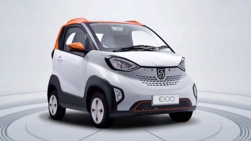 Baojun E100 EV