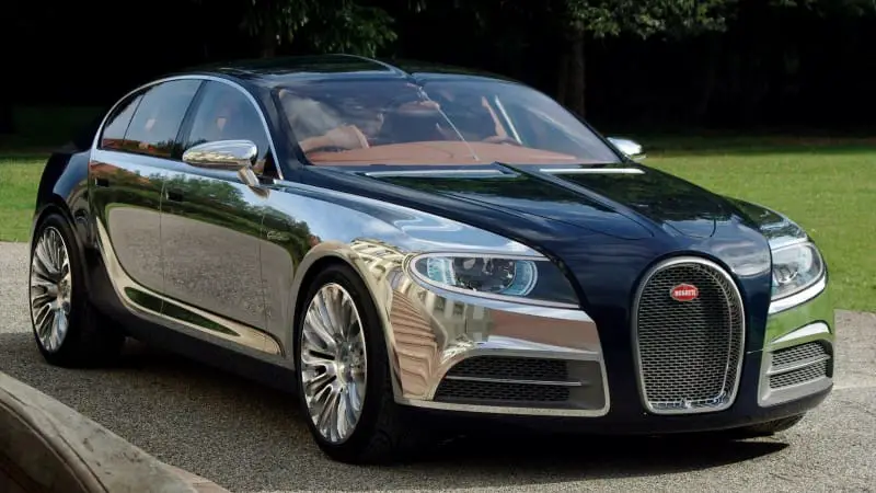 Bugatti Royale Electric Sedan Might Be Coming In 2023