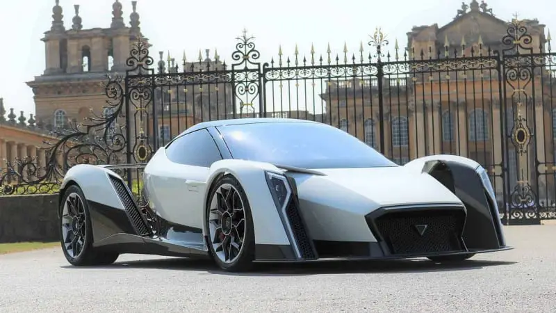 Dendrobium D-1 Electric Hypercar