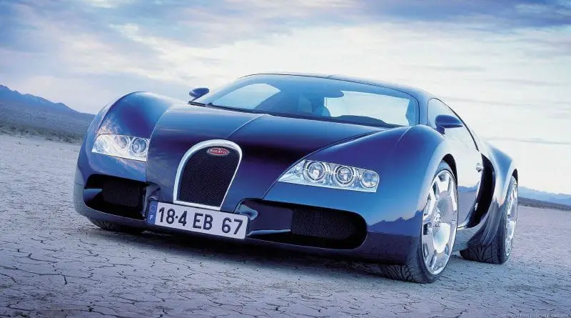 Electric Bugatti Veyron