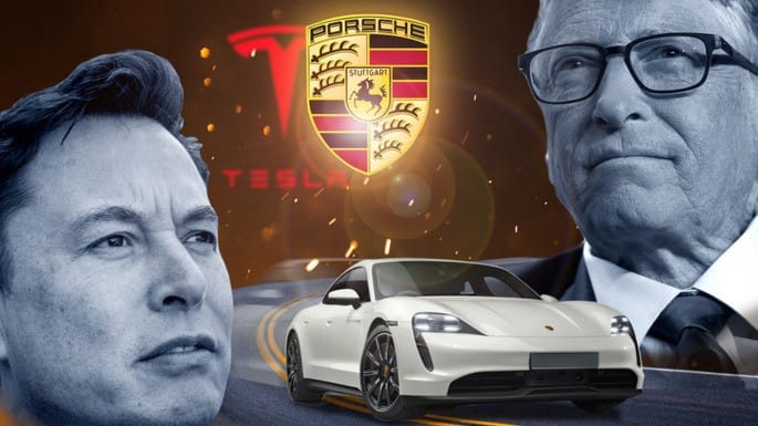 Elon Musk Calls Bill Gates 'Underwhelming' For Buying A Porsche