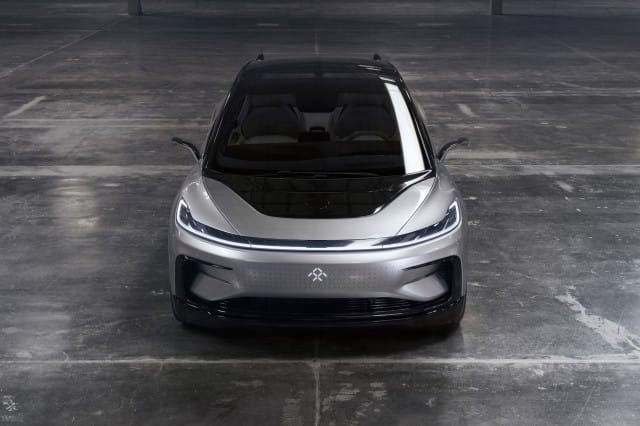 FF91 Electric car