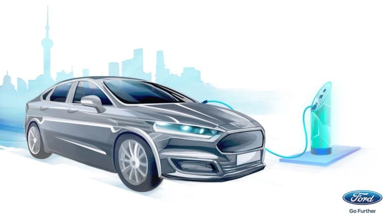 Ford To Launch 10 New Electrified Vehicles In China In 3 Years