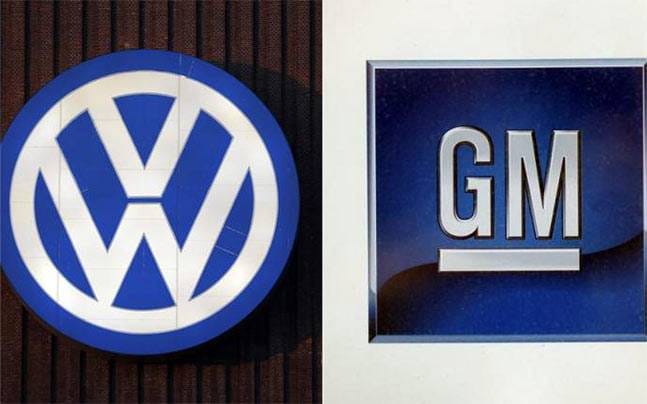 General Motors and Volkswagen Team Up For More EVs