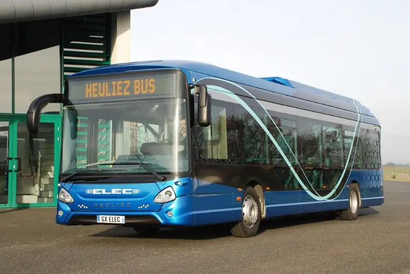 Heuliez GX 337 Electric Bus