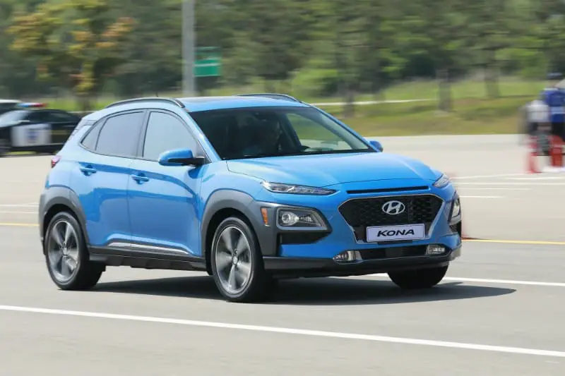 Hyundai Kona Electric In Singapore