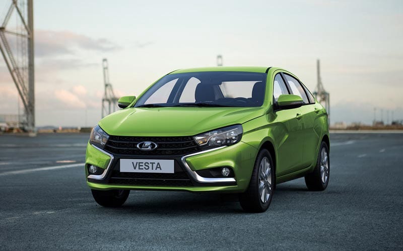 Introducing the Lada Vesta Electric Sedan: A Leap Forward in Sustainable Mobility.