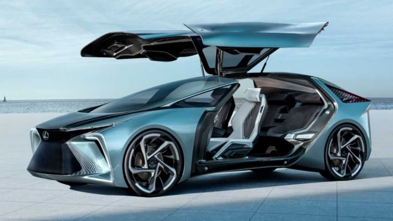 Lexus Goes Electric With The LF-30 Concept Car