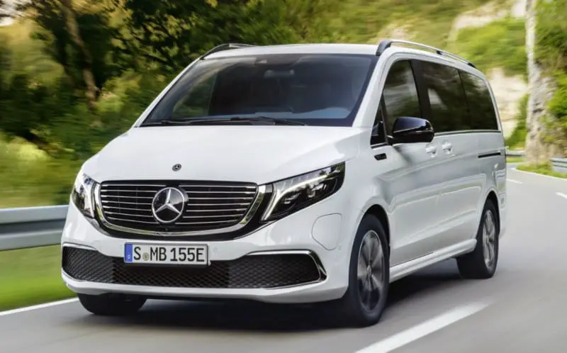 Mercedes-Benz EQV Electric Van