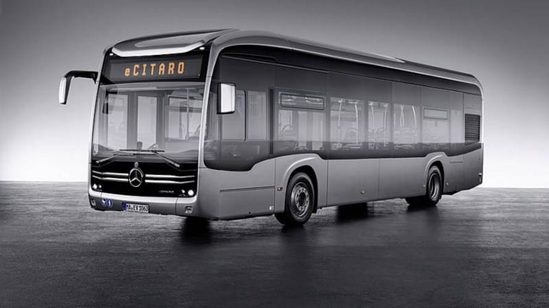 Mercedes-Benz eCitaro Electric Bus