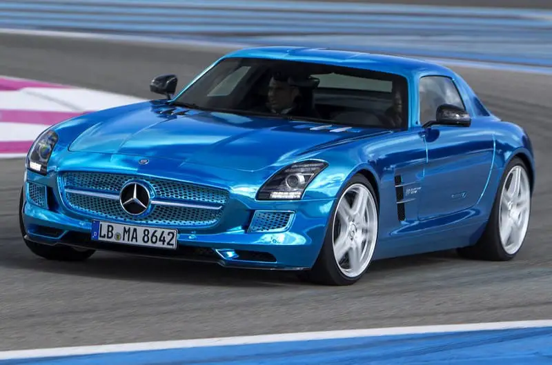 Mercedes SLS Electric Drive