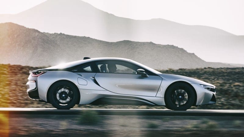 Next-Gen BMW i8 To Be All-Electric