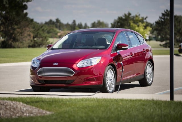 Nissan Leaf Vs. Ford Focus Electric