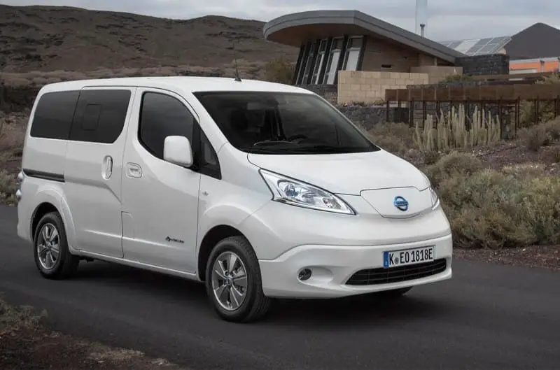 Nissan e-NV200 Evalia 7S