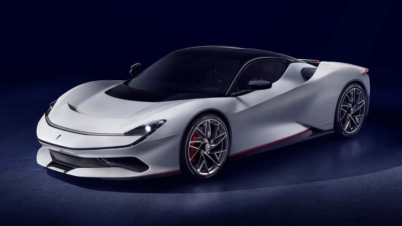 Pininfarina Battista Is A 1900-HP Electric Hypercar