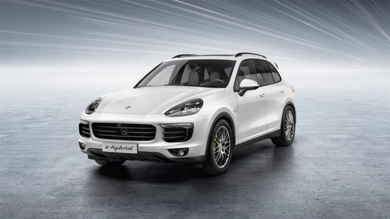 Porsche Cayenne S E-Hybrid