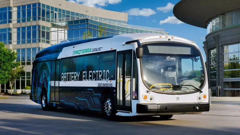 Proterra Catalyst E2 Electric Bus