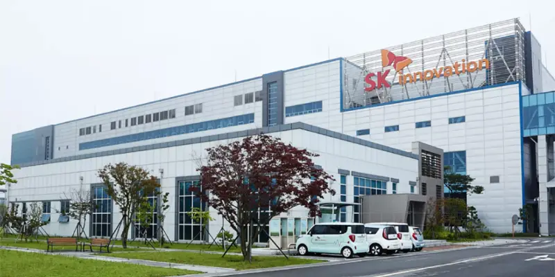 SK Innovation Completes First Cell Plant In China