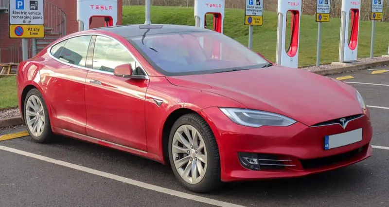 Tesla Model S P85+