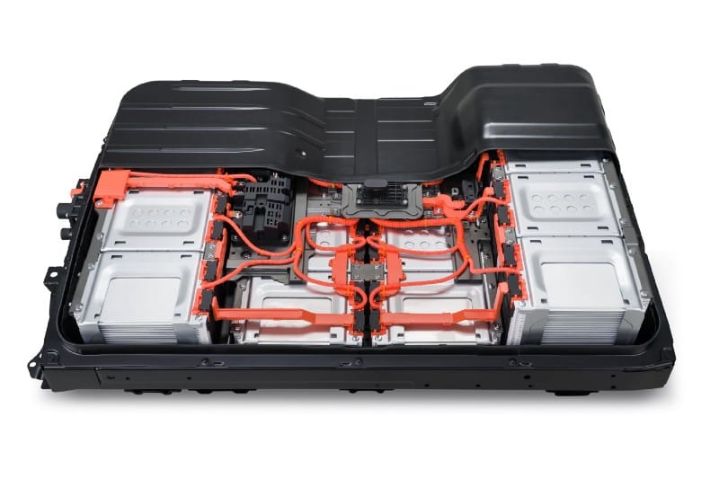 Updated Nissan Leaf Battery