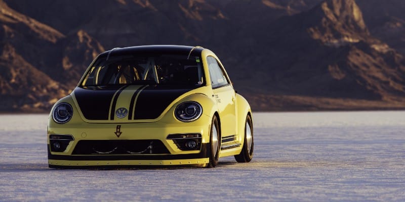 VW Beetle Dragster EV