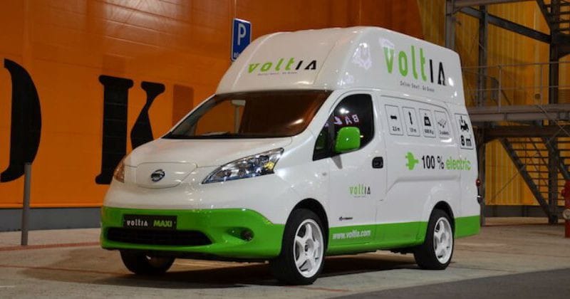 Voltia Electric Delivery Vans