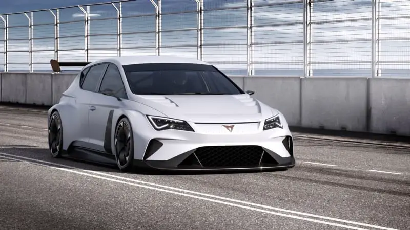 World’s First All-electric Touring Car Is Ready To Race