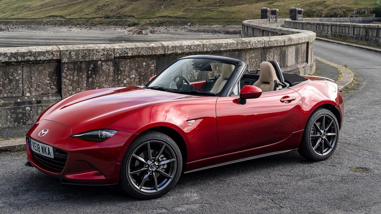 Mazda MX-5 Miata EV