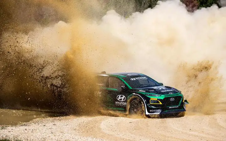 Hayden Paddon has unveiled his new electric rally car