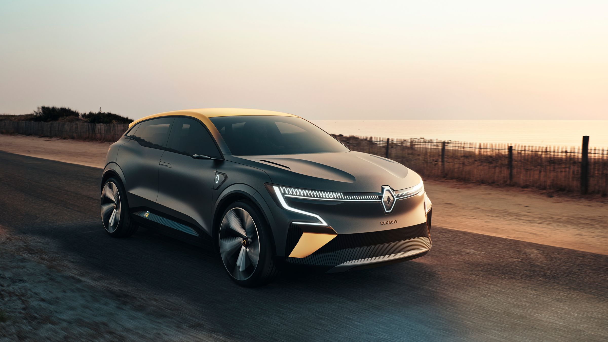 Renault unveils two new electric car
