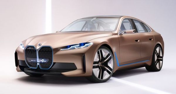 A Soundtrack for The BMW i4 Composed By Hans Zimmer