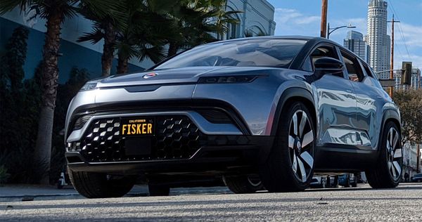 Fisker Ocean Crossover EV