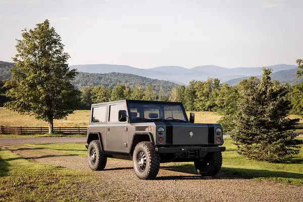 Electric four-door offroader coming in 2021