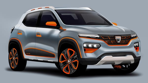 2021 Dacia Spring EV