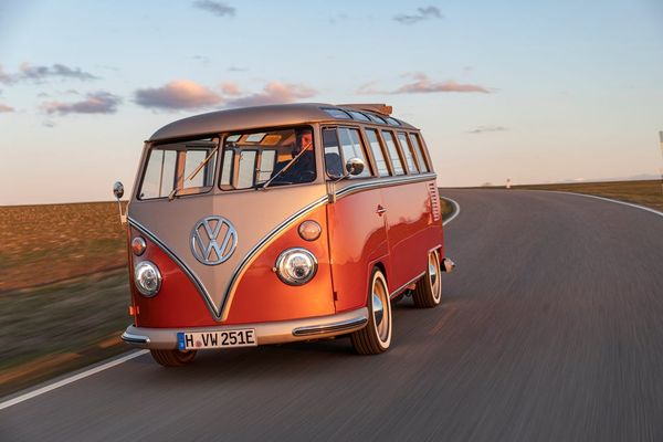 VW e-Bulli Bus